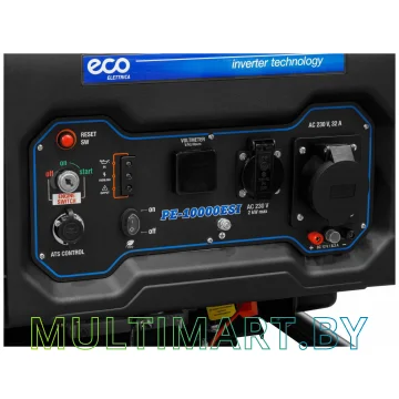 Бензиновый генератор ECO PE-10000ESI картинка 5